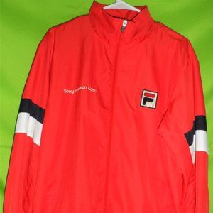 FILA  Tennis Sony Ericsson Open Jacket